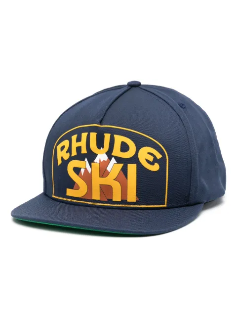 RHUDE gorra con logo estampado