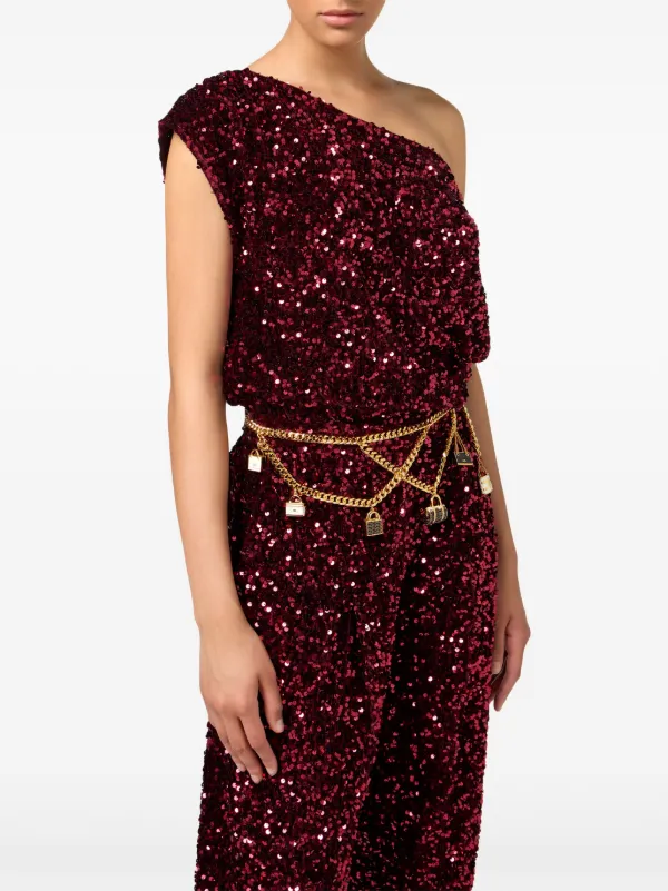 【関税 送料無料】ELISABETTA FRANCHI 幅細チェーンベルト 24483088_54449382_1000.jpg