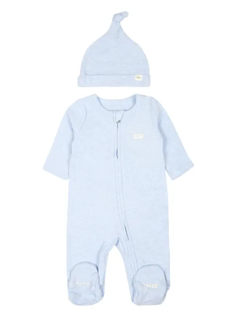 Levi's Kids organic-cotton babygrow set
