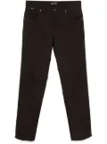 TOM FORD twill trousers - Brown