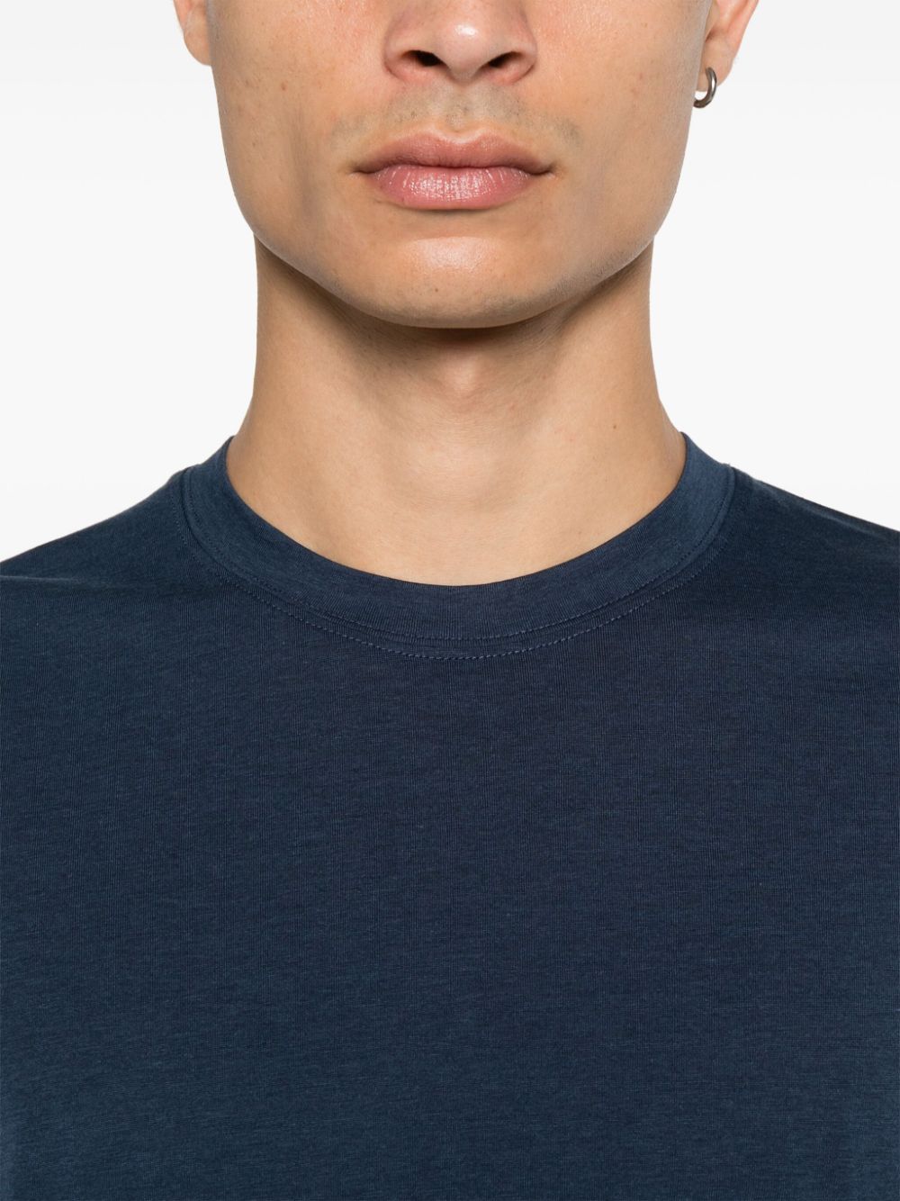 Shop Tom Ford Long-sleeve T-shirt In Blue