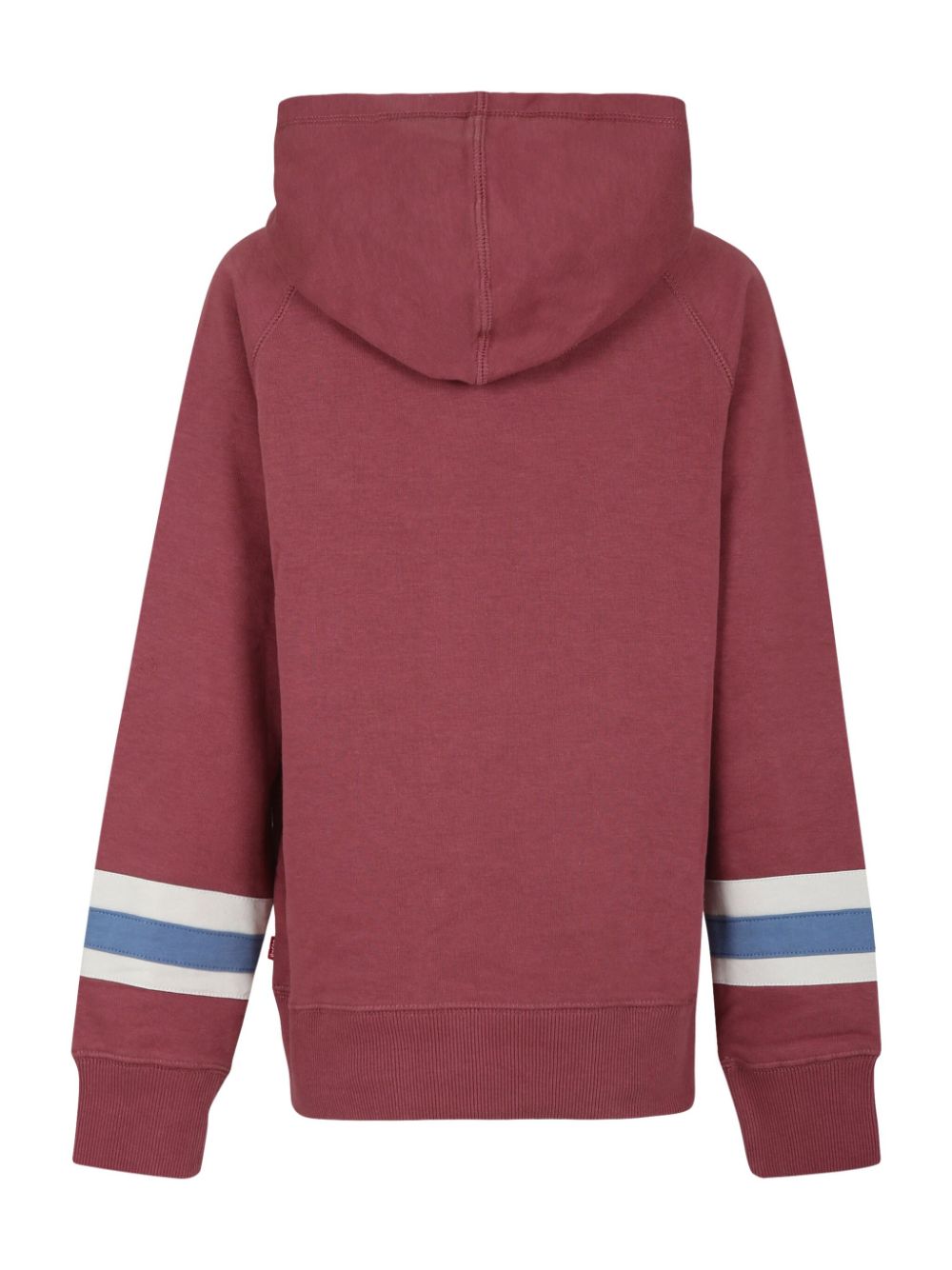 Levi's Kids stripe-detail hoodie - Red