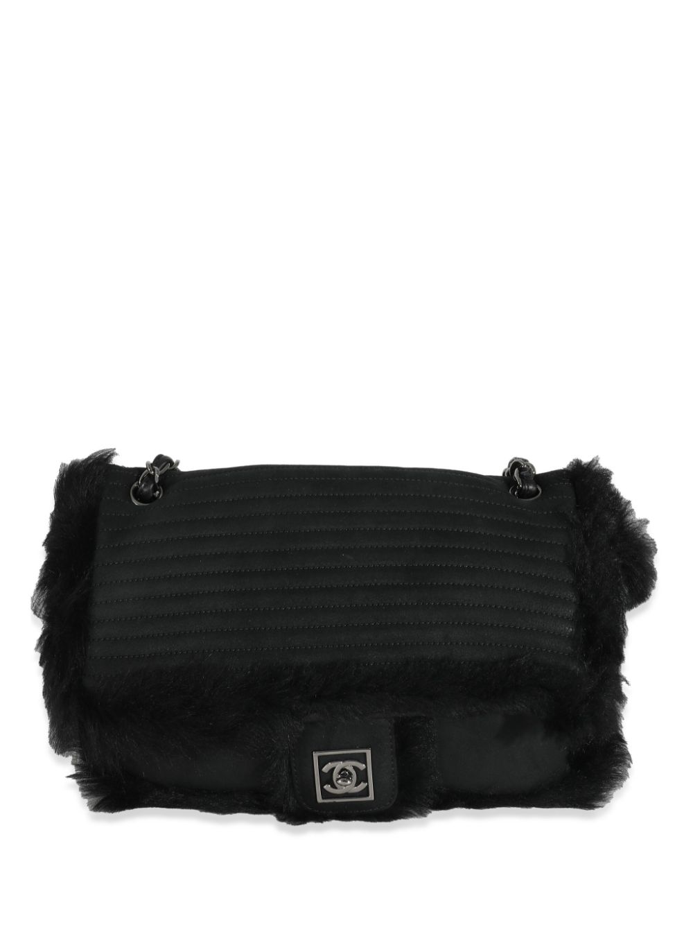 CHANEL 2006-2008 small Classic Flap shoulder bag Women