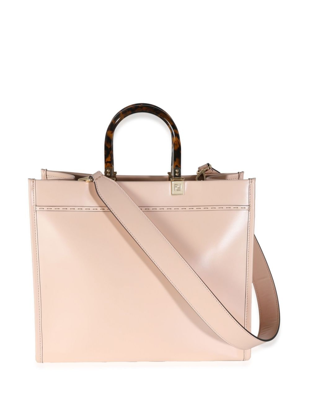 Fendi Pre-Owned Sunshine medium shopper - Roze