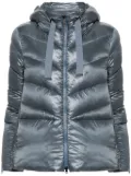 Herno hooded puffer coat - Blue