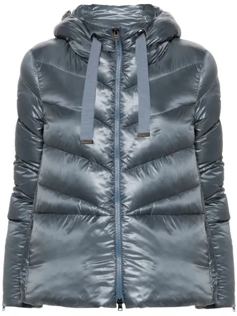 Herno hooded puffer coat