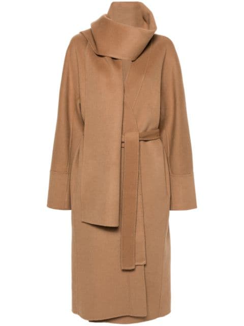 Erika Cavallini  belted coat