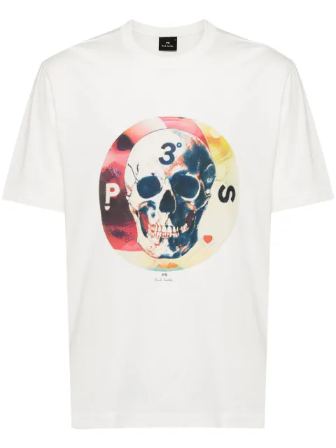 PS Paul Smith graphic-printed t-shirt