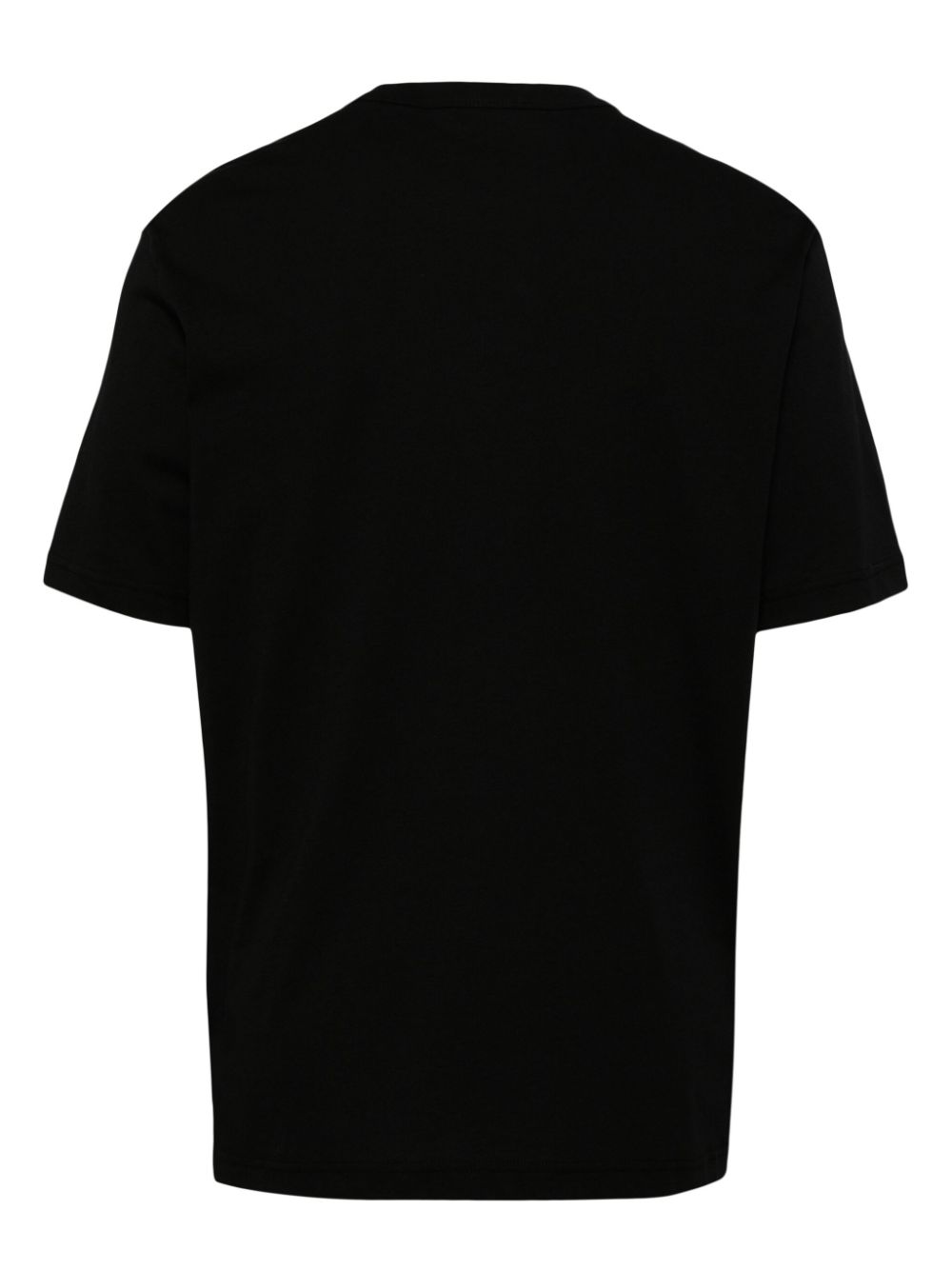 Shop Ps By Paul Smith Graphic-printed T-shirt In Black