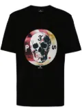 PS Paul Smith graphic-printed t-shirt - Black