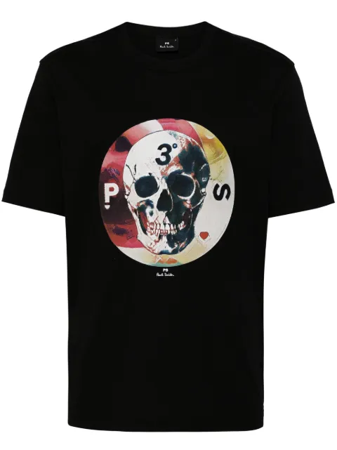 PS Paul Smith playera con estampado gráfico