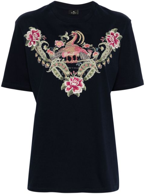 ETRO graphic-print T-shirt Women