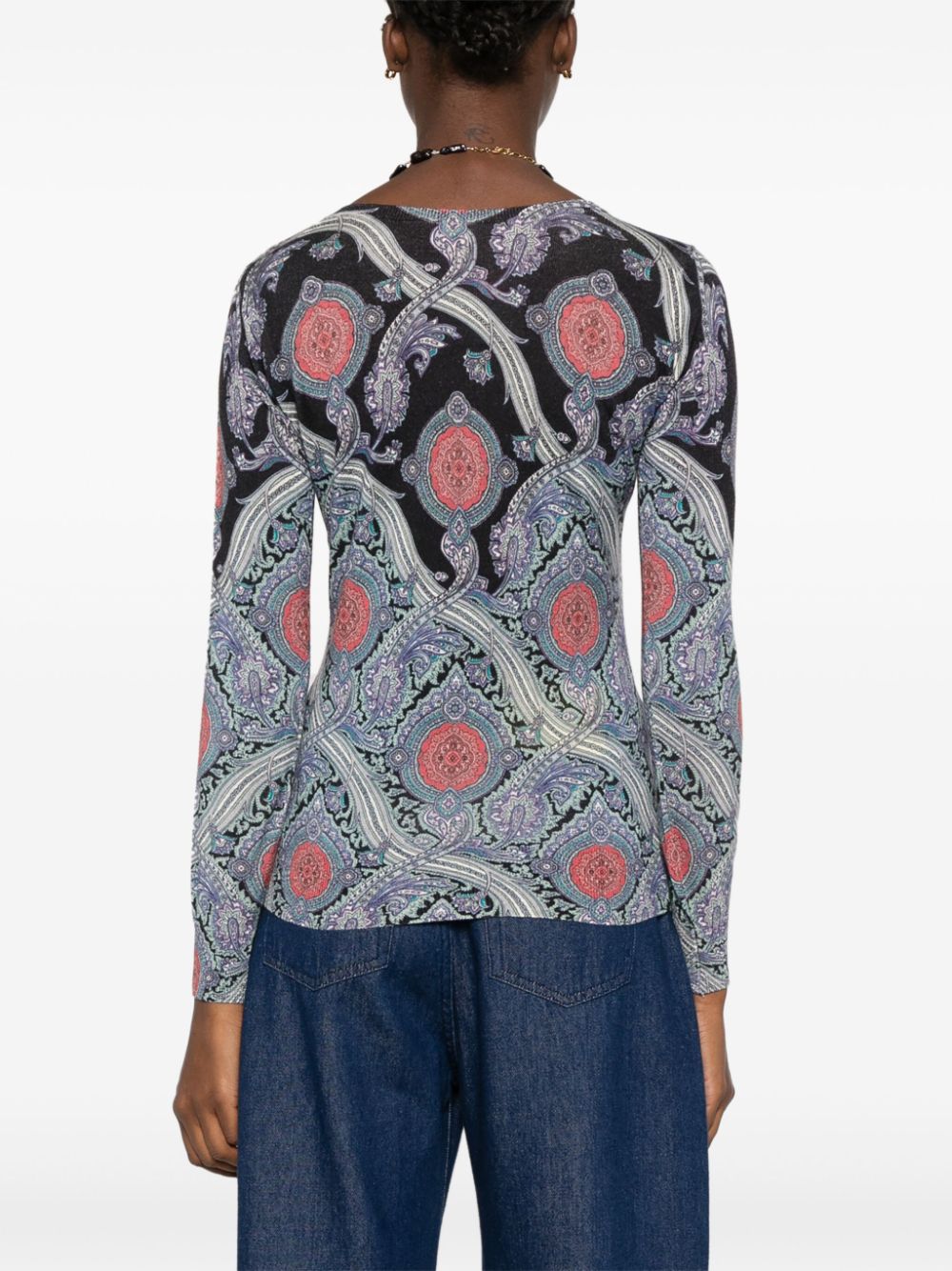 ETRO paisley sweater Women