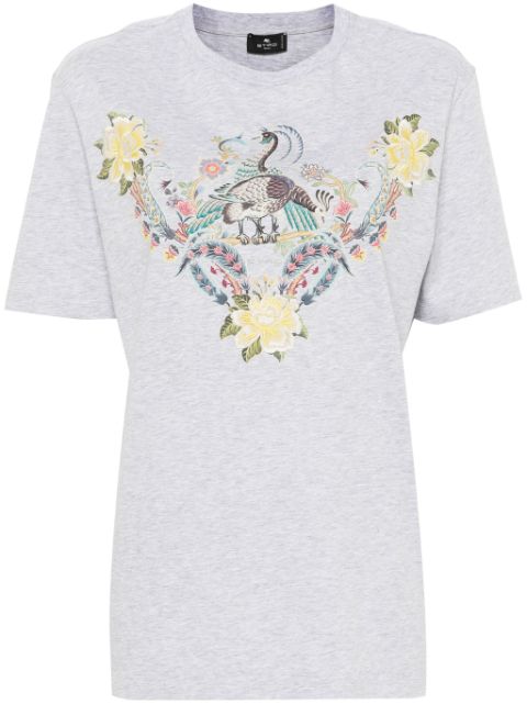 ETRO graphic-print T-shirt Women