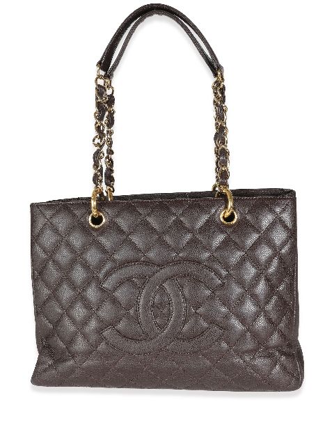 CHANEL Pre-Owned 2008-2009 Grand Shopping tote bag WOMEN