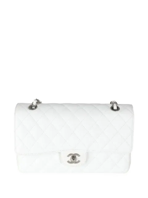 CHANEL Pre-Owned 2006-2008 medium Double Flap shoulder bag