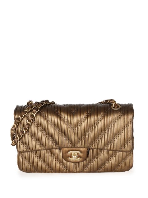 HOT SALE CHANEL 2018 medium Double Flap shoulder bag Women