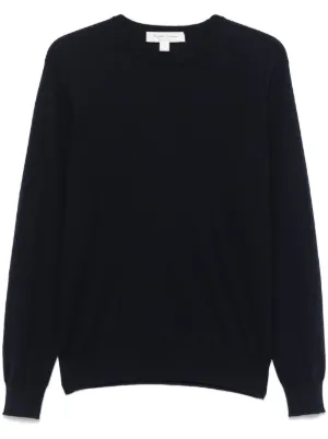 Ralph Lauren Purple Label ケーブルニット セーター | ブルー