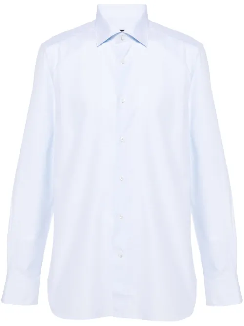 Chemise à petits carreaux - Zegna - Modalova