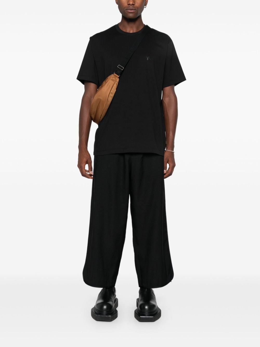 Shop Y-3 Sport Uniform Trousers In Black