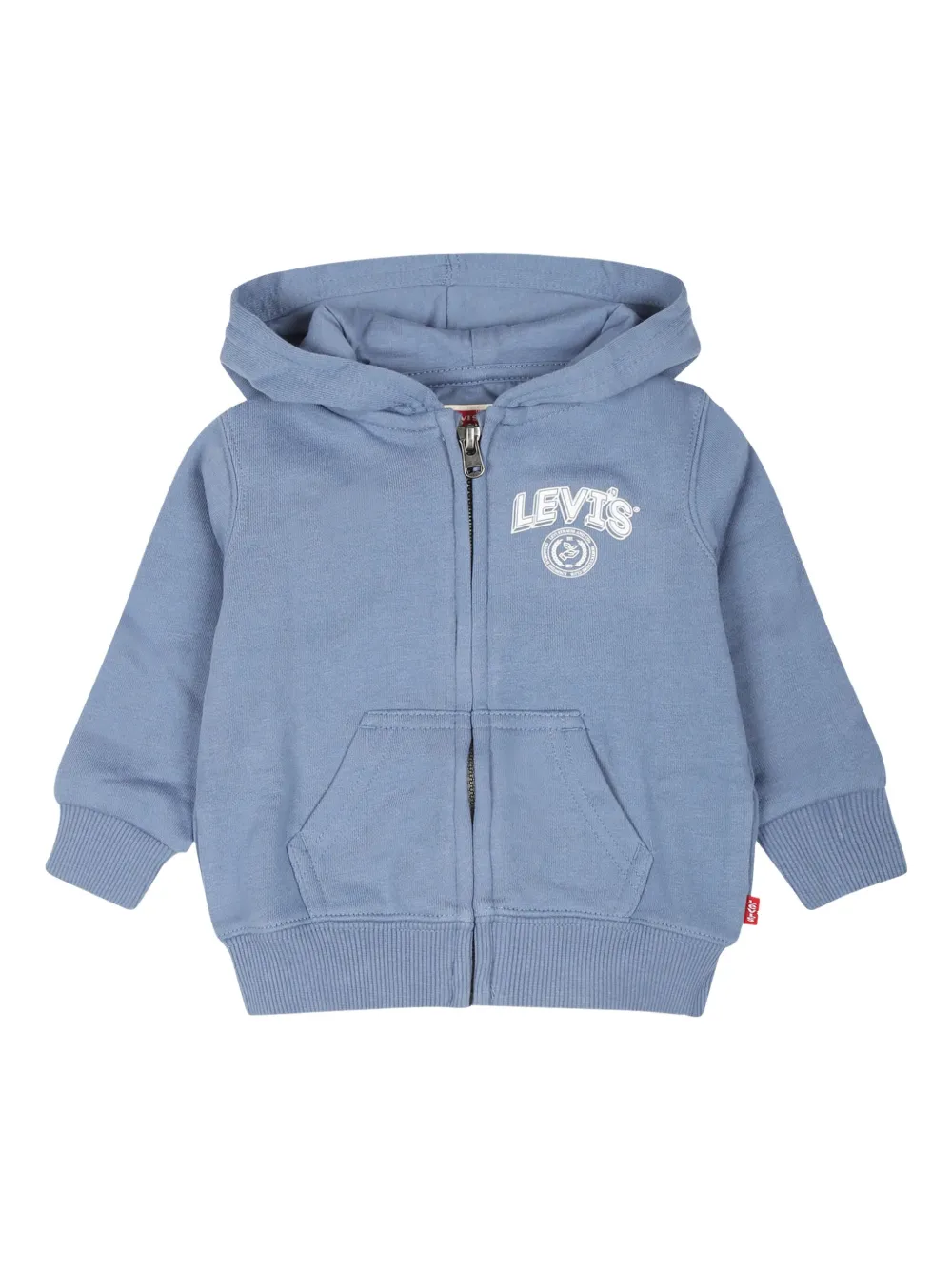 Levi's Kids Hoodie met logoprint Blauw
