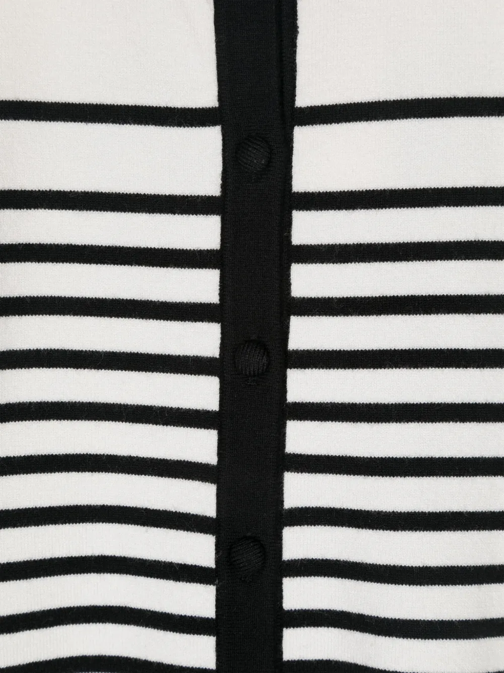 TWINSET Kids Vest met logo-intarsia Wit