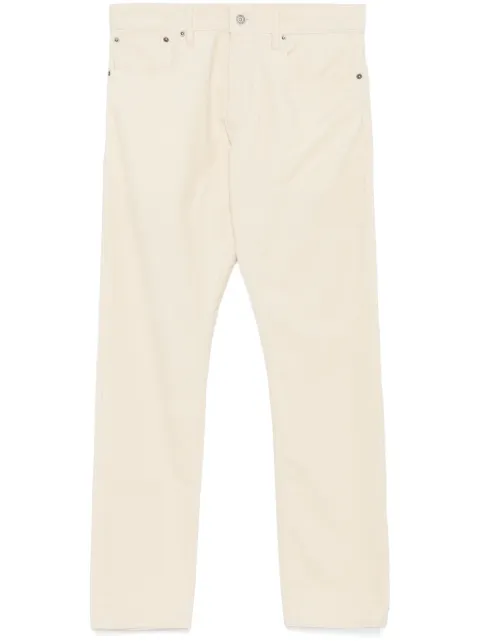 Ralph Lauren Purple Label pantalones con cierre de botón
