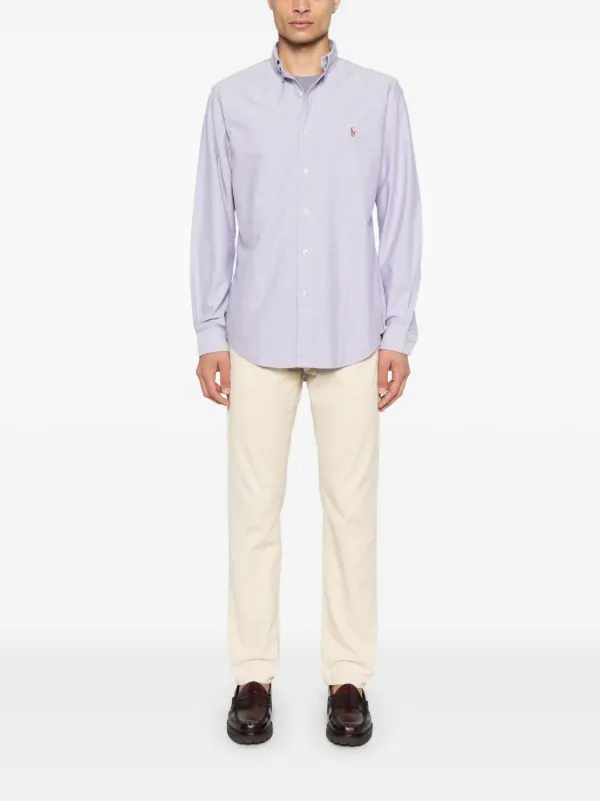 Ralph Lauren Purple Label コーデュロイ パンツ | ニュートラル