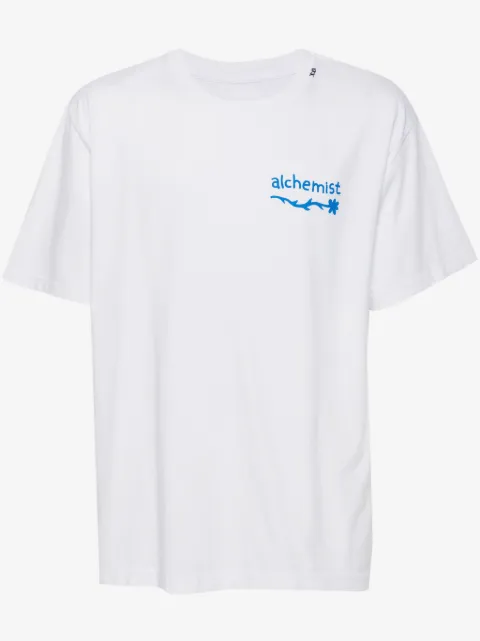 Alchemist logo-print T-shirt