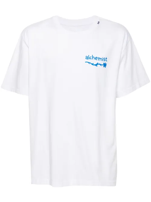 T-shirt à logo imprimé - Alchemist - Modalova