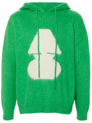パーカー・フーディ AUTRY Men Sweater HOPM02JV Green giacca_in_viscosa_lavorata_a_m