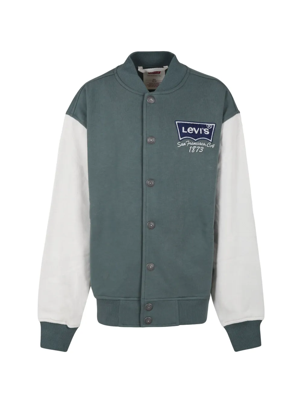 LEVI'S CHENILLE-LOGO BOMBER JACKET
