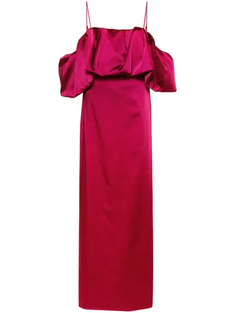 Simkhai Dorina gown