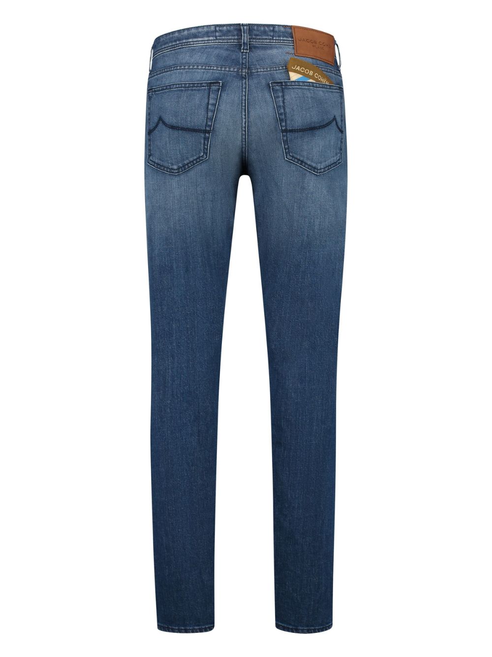 Jacob Cohën Bard slim-fit jeans - Blauw