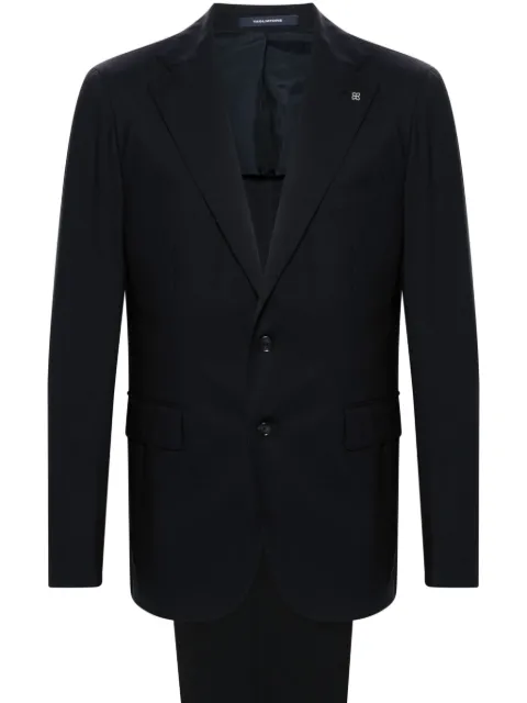 Tagliatore brooch-detail suit