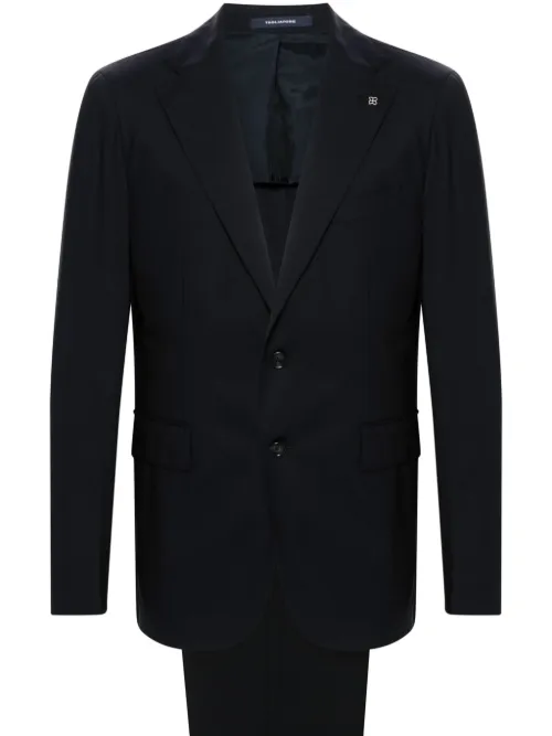 Costume à détail de broche - Tagliatore - Modalova