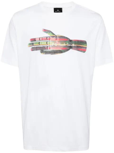 PS Paul Smith graphic-printed t-shirt
