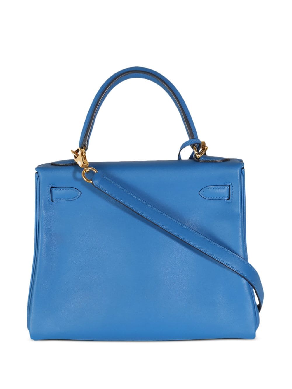 Hermès Pre-Owned Kelly 25 Sellier handtas - Blauw