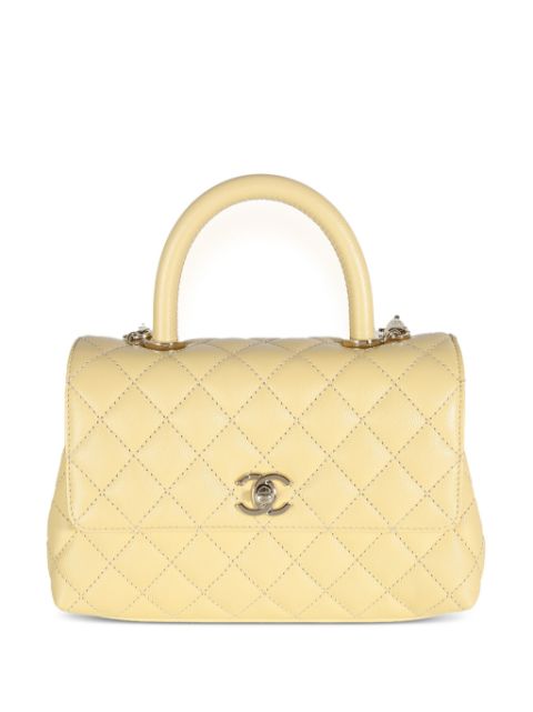 CHANEL small Coco Handle two-way handbag Women