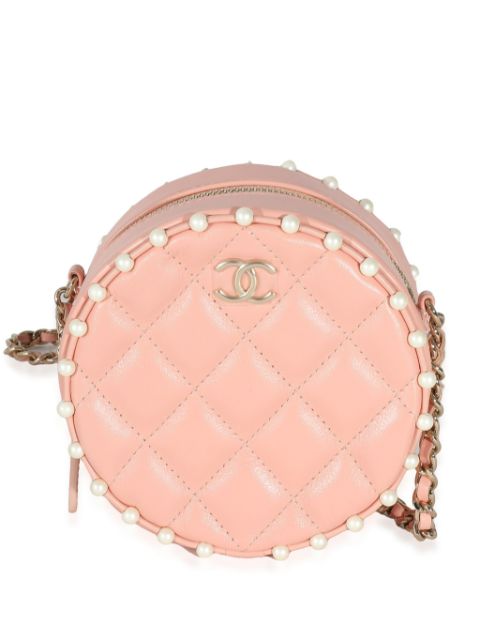 HOT SALE CHANEL 2019 Round shoulder bag Women