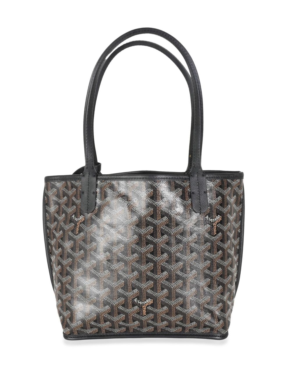 Goyard Pre-Owned 2023 kleine Anjou shopper - Zwart