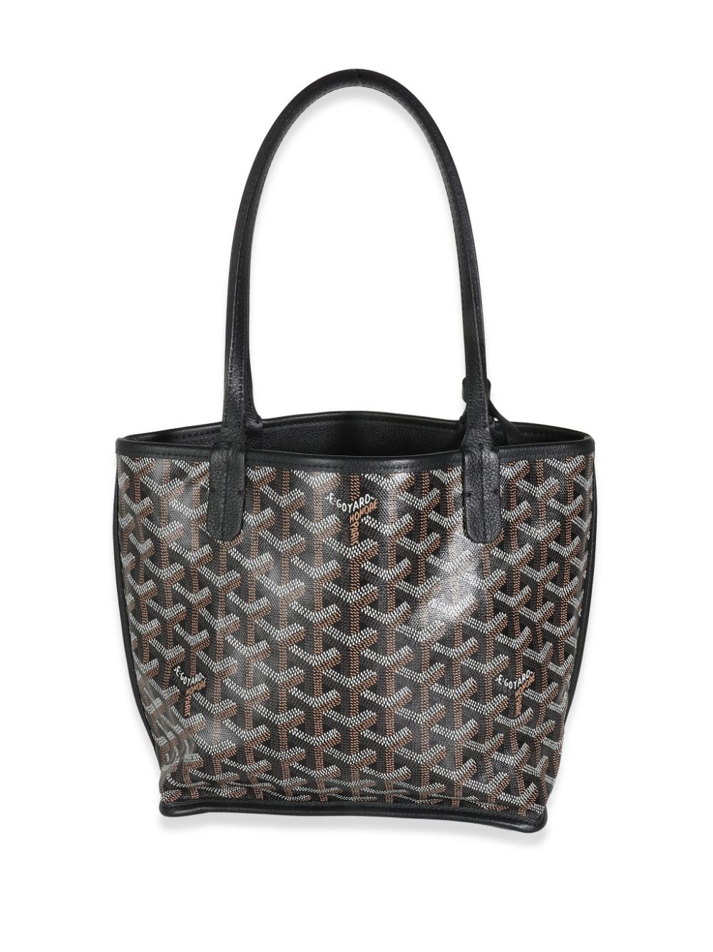 Goyard Pre-Owned Anjou kleine shopper - Zwart