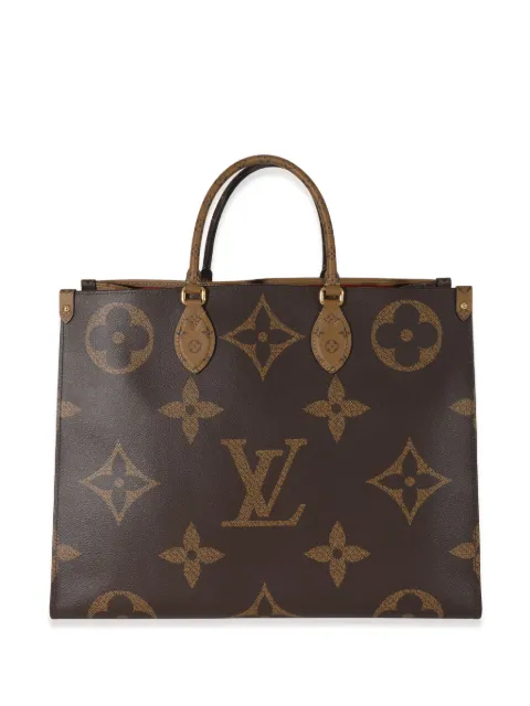 Louis Vuitton Pre-Owned 2021-2023 OnTheGo GM tote bag WOMEN