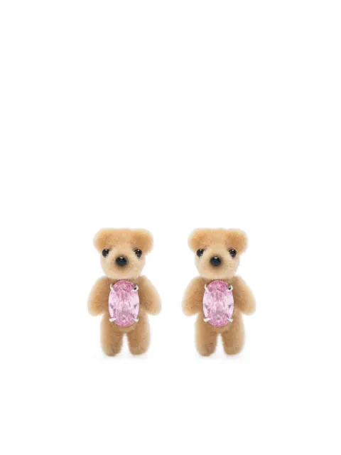 YVMIN ベアモチーフピアス