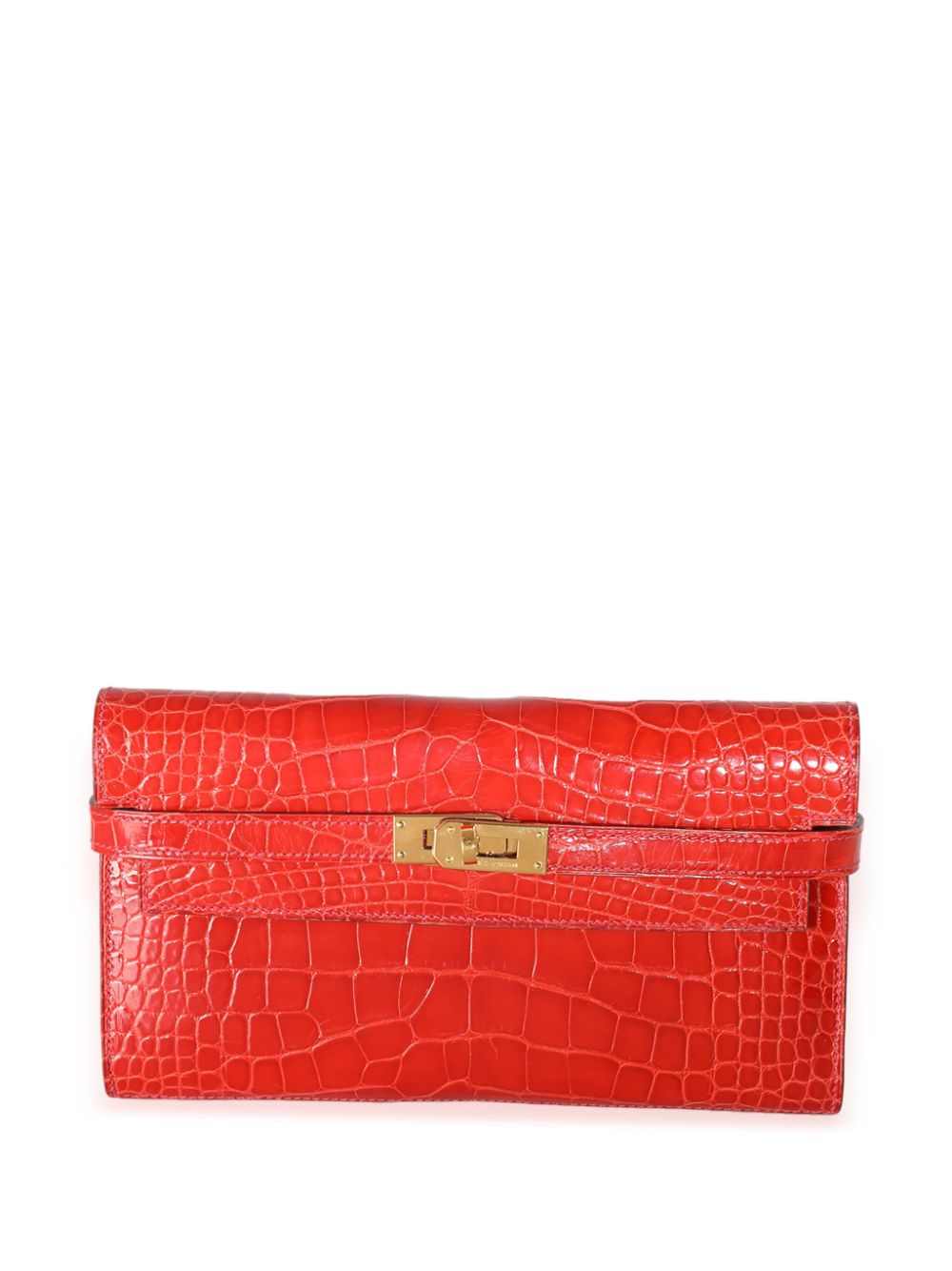 Kelly clutch bag