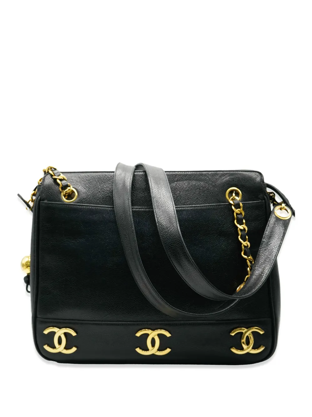 Cheap CHANEL 1994-1996 Triple CC crossbody bag Men