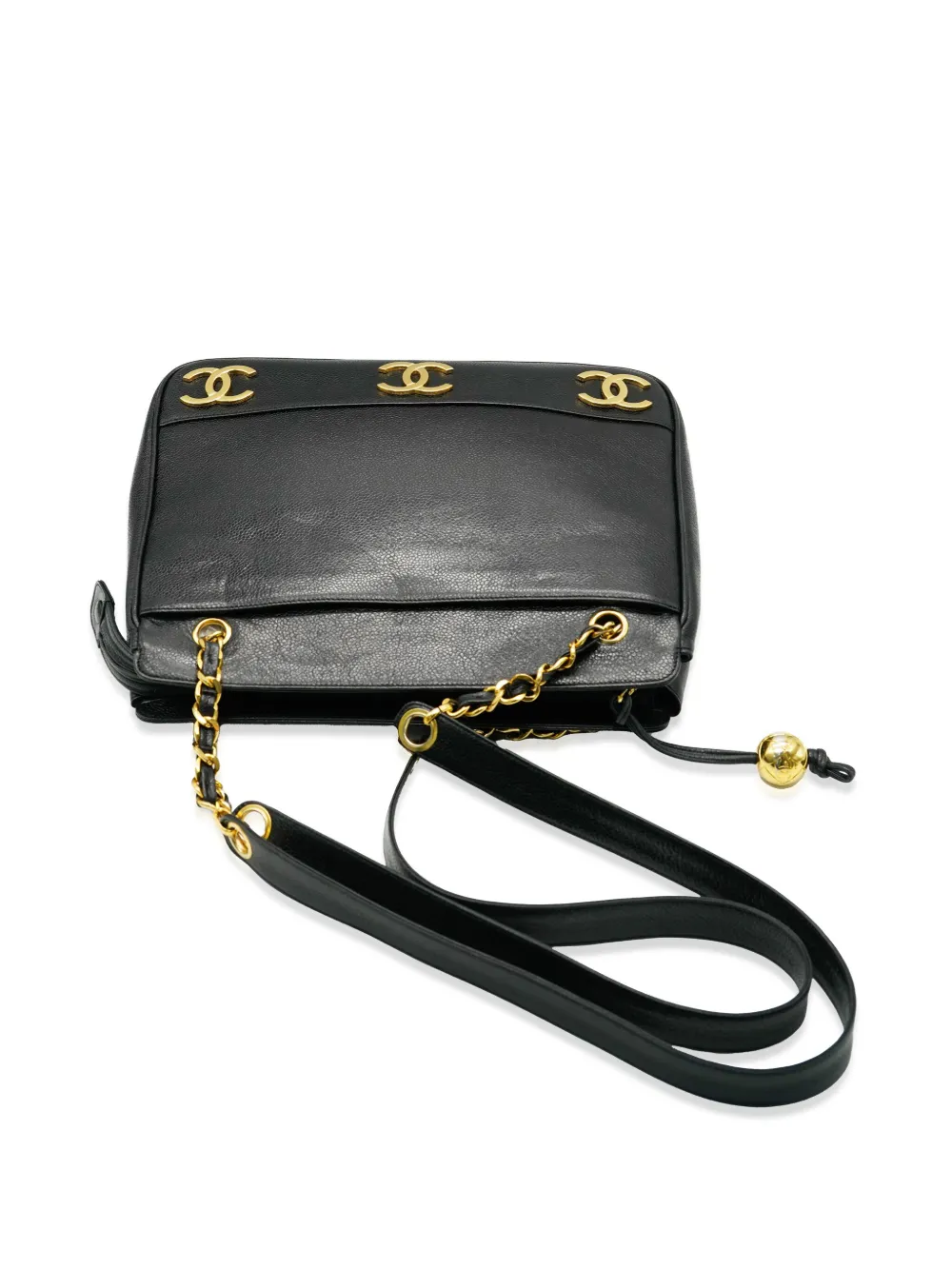 Cheap CHANEL 1994-1996 Triple CC crossbody bag Men
