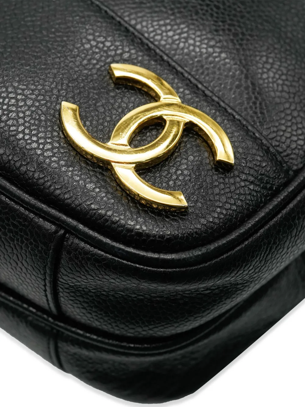 Cheap CHANEL 1994-1996 Triple CC crossbody bag Men