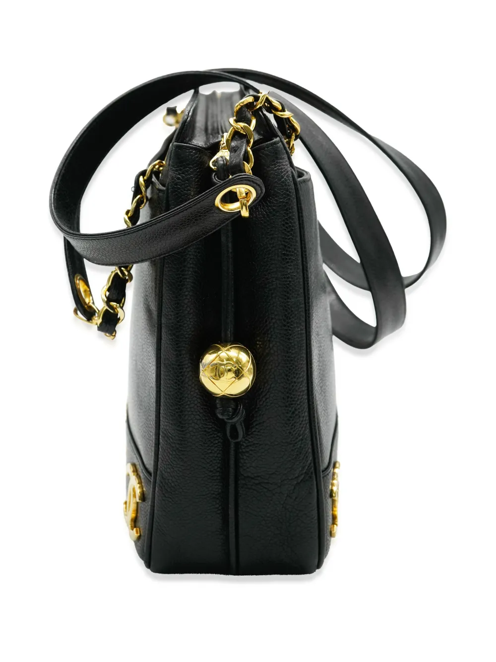 Cheap CHANEL 1994-1996 Triple CC crossbody bag Men