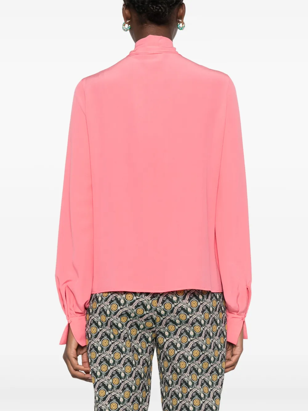 ETRO Blouse met strik Roze